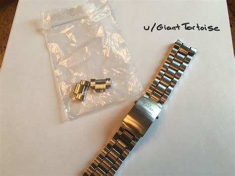 omega speedmaster professional bracelet screws